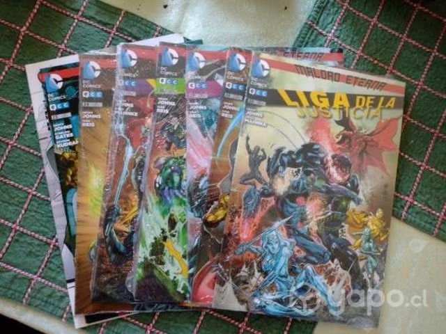 Comic liga de la justicia
