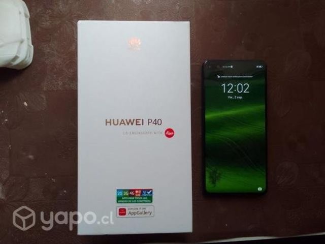 Huawei P40 Casi Nuevo
