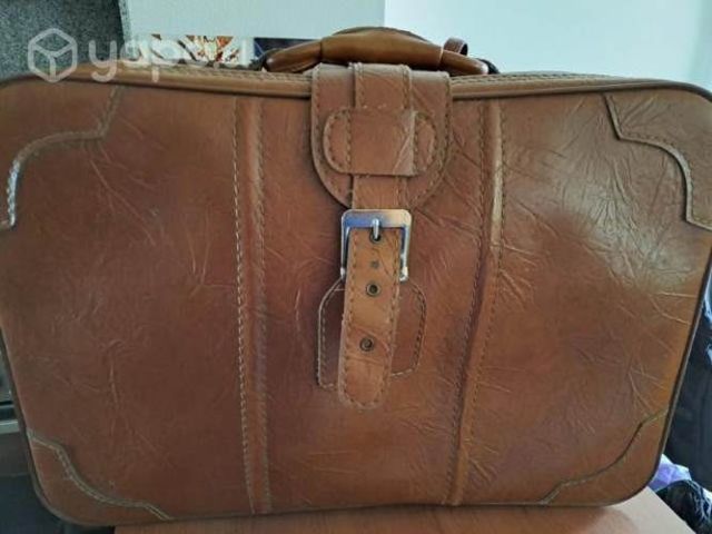 Maleta de cuero