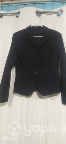 Blazer básico elasticado