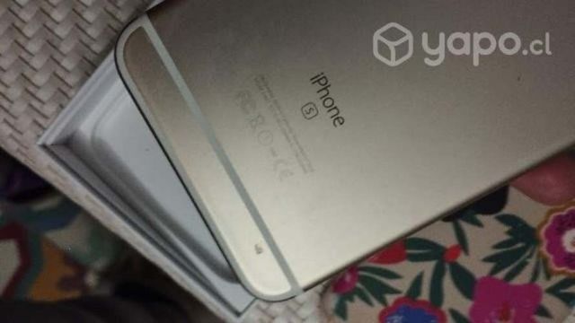 Iphone 6s plus 32g usado