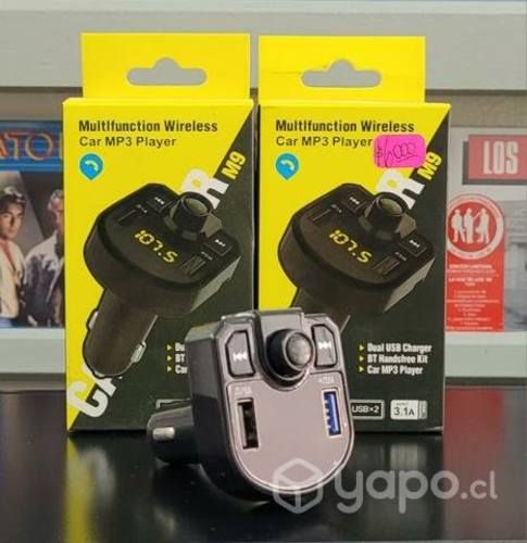 Transmisor bluetooth para vehiculos