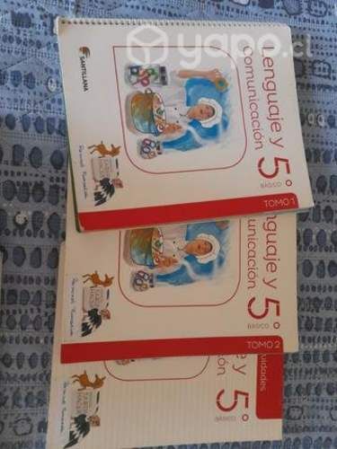 Libros Lenguaje 5° Básico