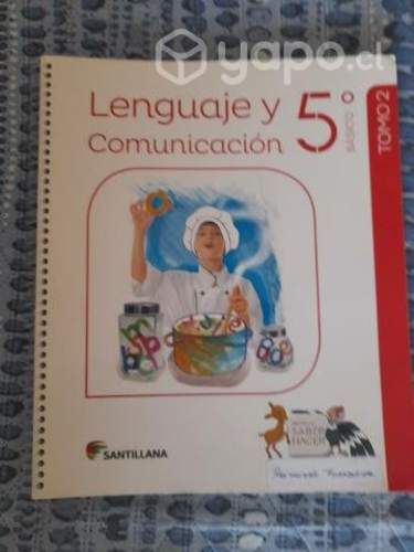 Libros Lenguaje 5° Básico