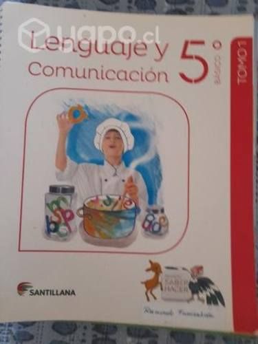 Libros Lenguaje 5° Básico