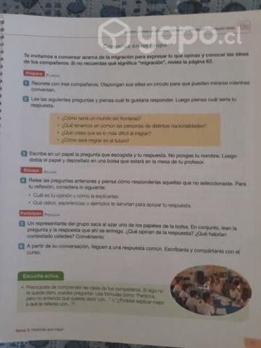 Libros Lenguaje 5° Básico