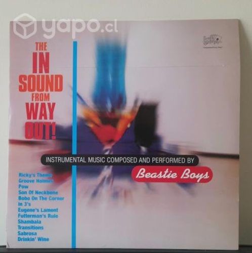 Beastie Boys - Vinilo The In Sound From Way Out