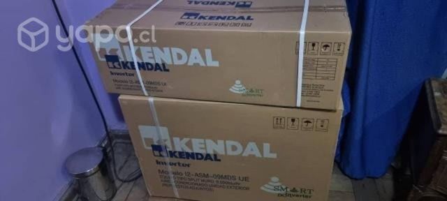 Aire acondicionado 9000Btu Inverter Kendal