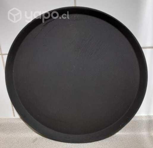 Bandejas Autodeslizantes Negra y Bandeja de Alumin