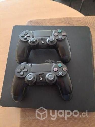 Ps4 slim 1 tb como nueva