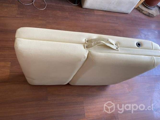 Camilla aluminio con accesorios