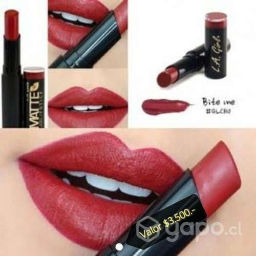 Matte cremoso labial