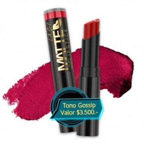 Matte cremoso labial