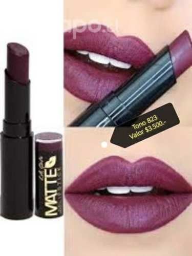 Matte cremoso labial