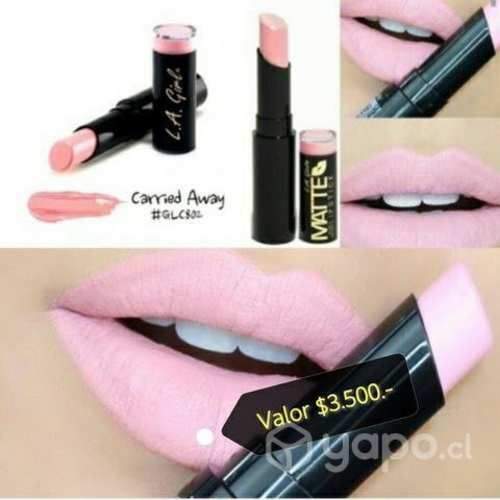 Matte cremoso labial