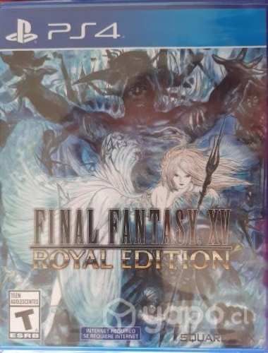 Final Fantasy XV Royal Edition PS4