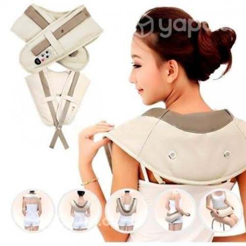 Masajeador De Cuello Hombro Y Espalda Cervical