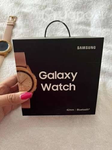 Smartwach Galaxy watch con caja y poco uso