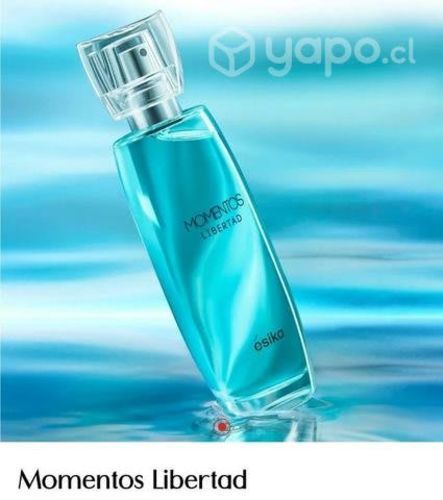 Perfume Momentos Libertad de Esika