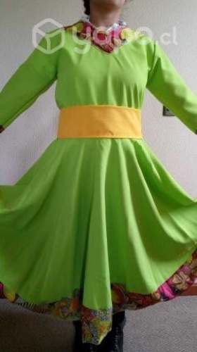 Vestido tradicional nortino