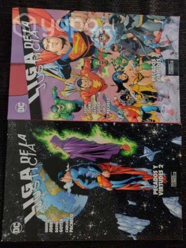 Comic liga de la justicia