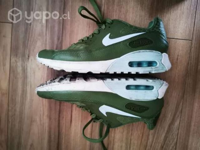 Zapatillas airmax verde militar 37,5