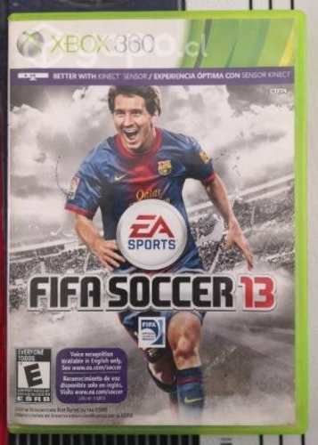 Video Juego Fifa Soccer 13 XBOX 360