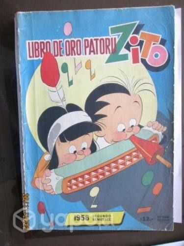 Libro de Oro de Patoruzito 1958