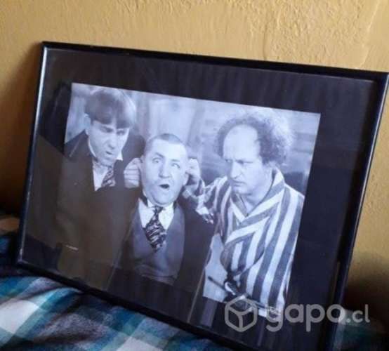 Cuadro Los tres Chiflados