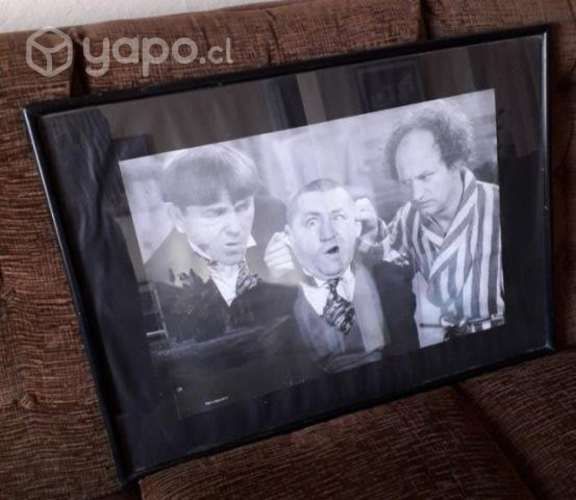 Cuadro Los tres Chiflados