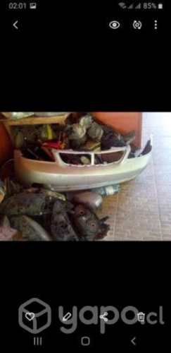 Parachoque delantero original Chevrolet optra 2010