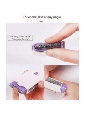 Depiladora Recargable Usb Sensor Luz Láser