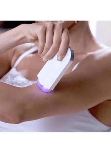 Depiladora Recargable Usb Sensor Luz Láser