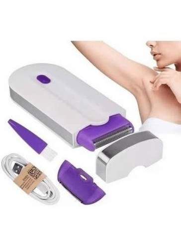 Depiladora Recargable Usb Sensor Luz Láser