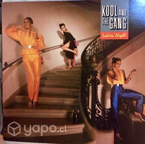 Kool And The Gang Vinilo Lp Ladies Night