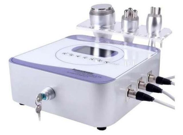 Cavitacion +radiofrecuencia Facial Y Corporal 3 En