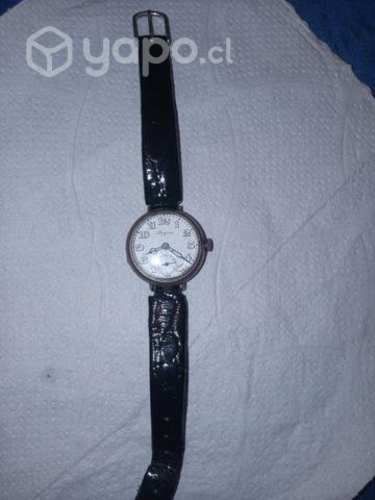 Reloj longines de plata