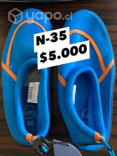 Zapatos de agua