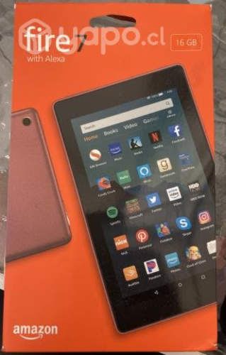 Tablet Amazon Fire 7 con Alexa como nueva