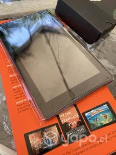 Tablet Amazon Fire 7 con Alexa como nueva