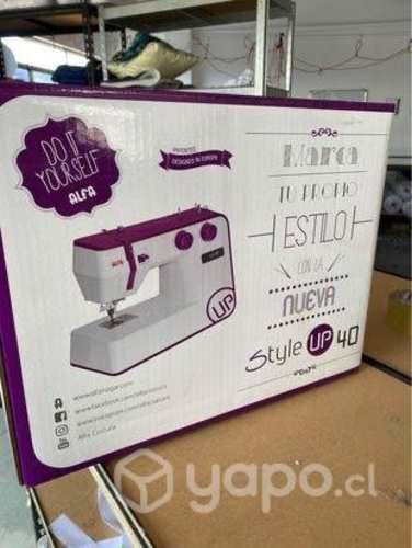 Maquina de cocer casera ALPHA Style Up