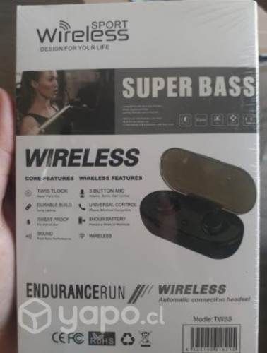 Auriculares inalámbricos sport