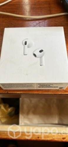 AirPods 3ra generación con BOLETA 20 días de uso
