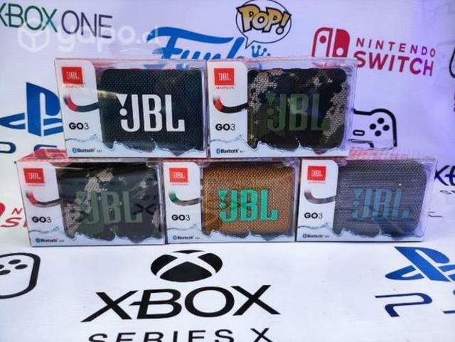 Parlantes JBL GO3 originales nuevos Bluetooth