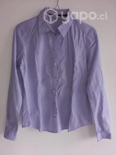 Blusa Esprit Talla S (lila)