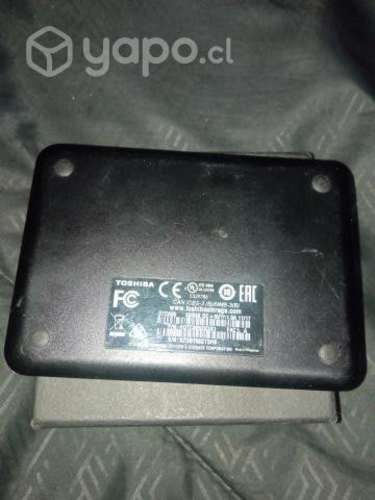 Memoria externa / disco duro externo 500gb