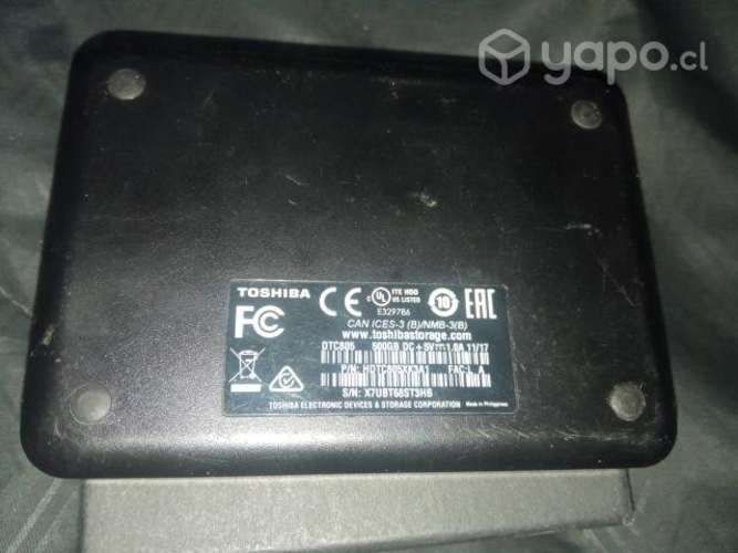 Memoria externa / disco duro externo 500gb