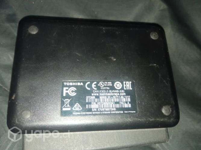 Memoria externa / disco duro externo 500gb