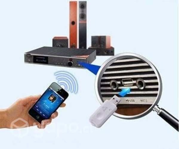 Receptor Usb Audio Inalambrico Bluetooth