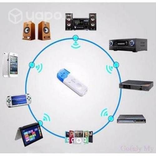Receptor Usb Audio Inalambrico Bluetooth